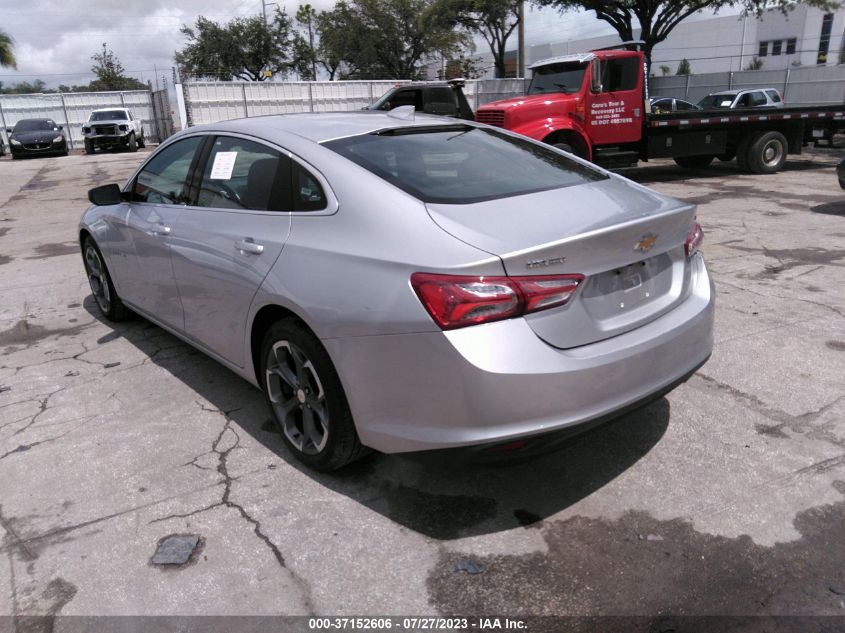 2022 CHEVROLET MALIBU LT - 1G1ZD5ST3NF110313