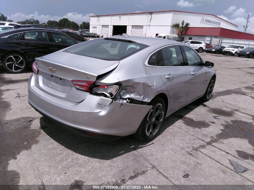 2022 CHEVROLET MALIBU LT - 1G1ZD5ST3NF110313