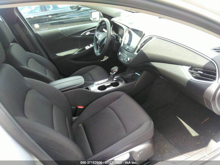 2022 CHEVROLET MALIBU LT - 1G1ZD5ST3NF110313