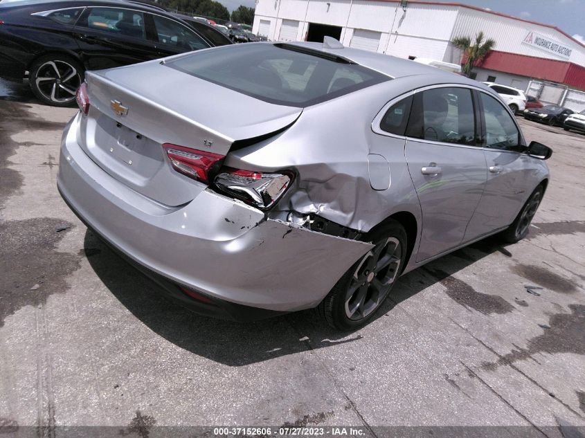 2022 CHEVROLET MALIBU LT - 1G1ZD5ST3NF110313