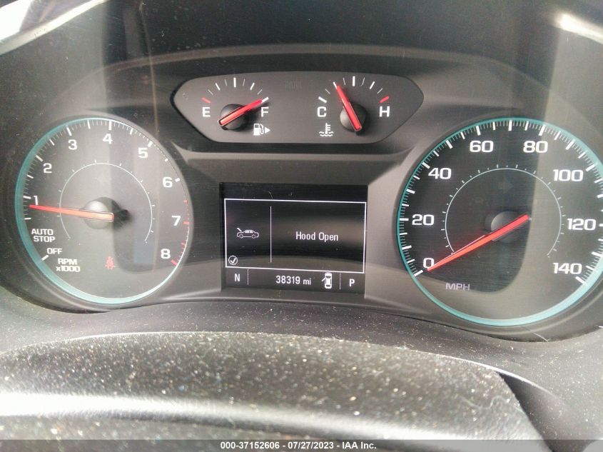 2022 CHEVROLET MALIBU LT - 1G1ZD5ST3NF110313