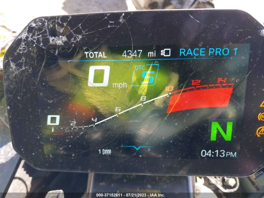 2021 BMW S 1000 RR - WB10E2306M6D40538