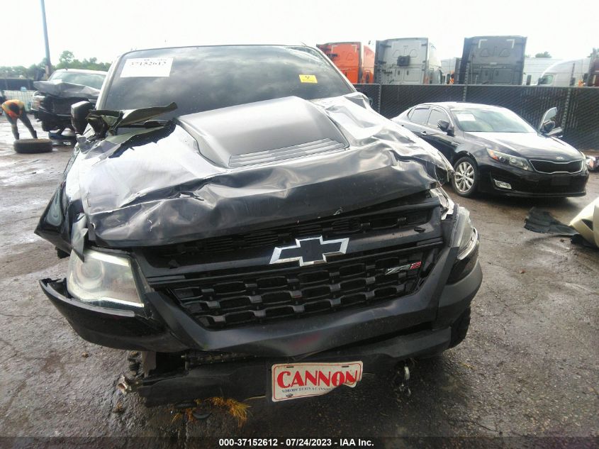 2018 CHEVROLET COLORADO 4WD ZR2 - 1GCGTEEN5J1268108