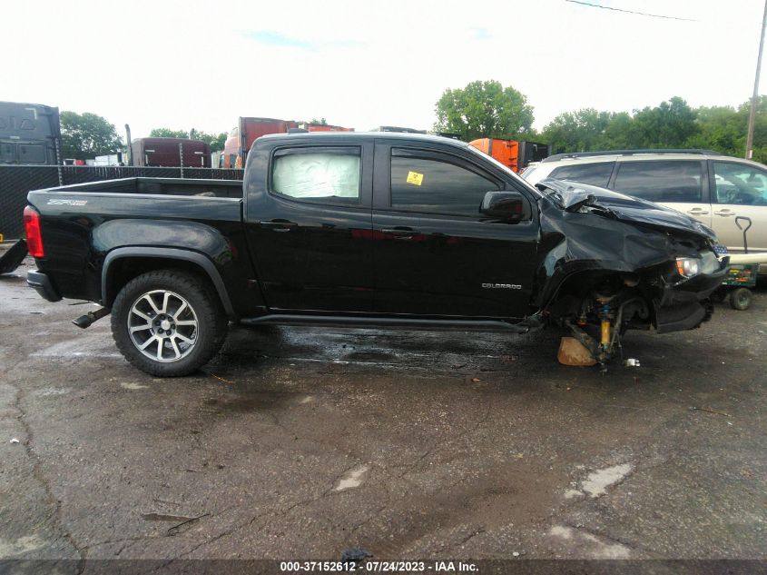 2018 CHEVROLET COLORADO 4WD ZR2 - 1GCGTEEN5J1268108