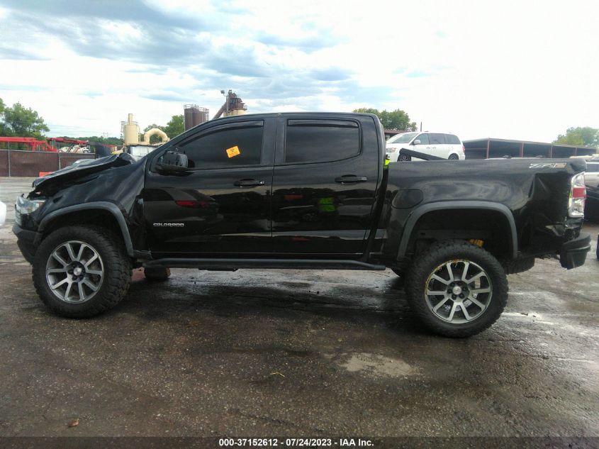 2018 CHEVROLET COLORADO 4WD ZR2 - 1GCGTEEN5J1268108