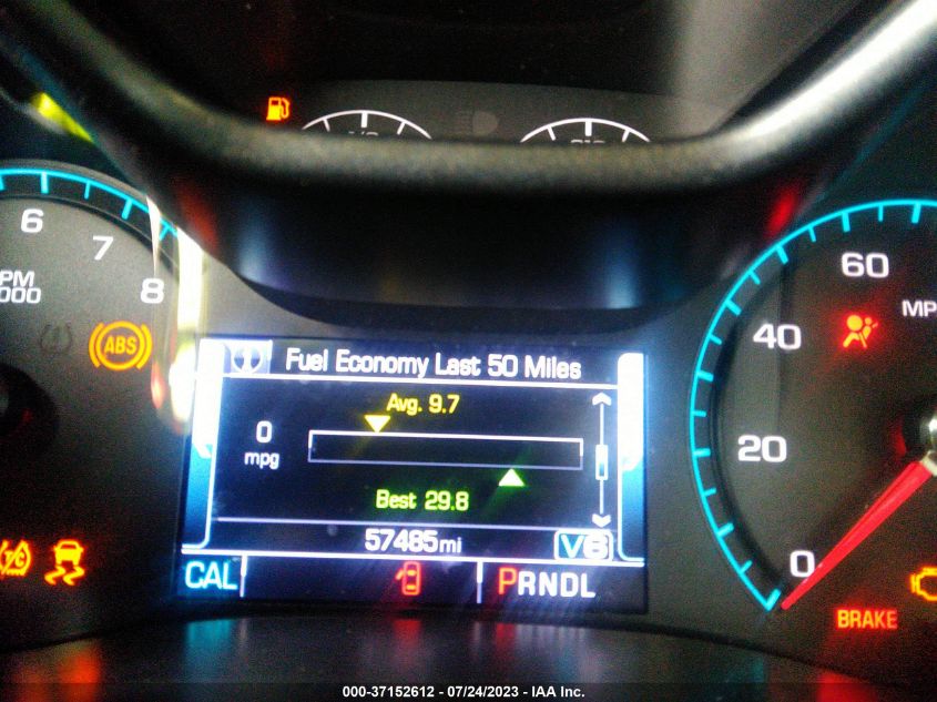 2018 CHEVROLET COLORADO 4WD ZR2 - 1GCGTEEN5J1268108
