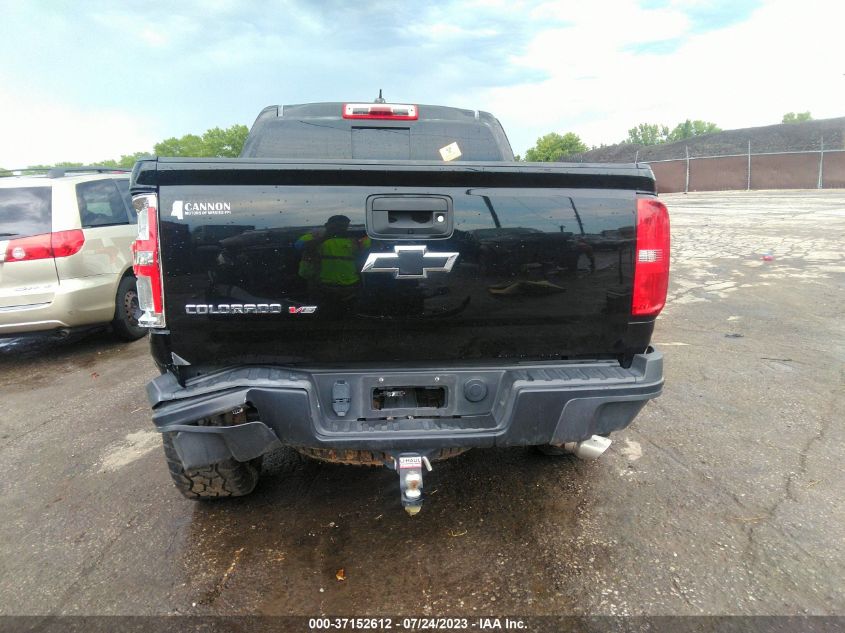 2018 CHEVROLET COLORADO 4WD ZR2 - 1GCGTEEN5J1268108