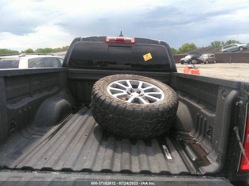 2018 CHEVROLET COLORADO 4WD ZR2 - 1GCGTEEN5J1268108