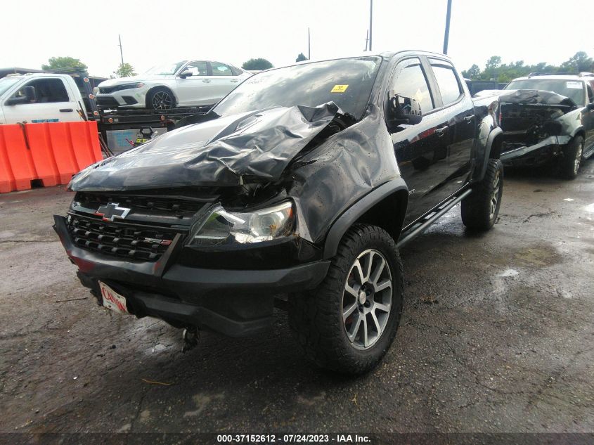 2018 CHEVROLET COLORADO 4WD ZR2 - 1GCGTEEN5J1268108