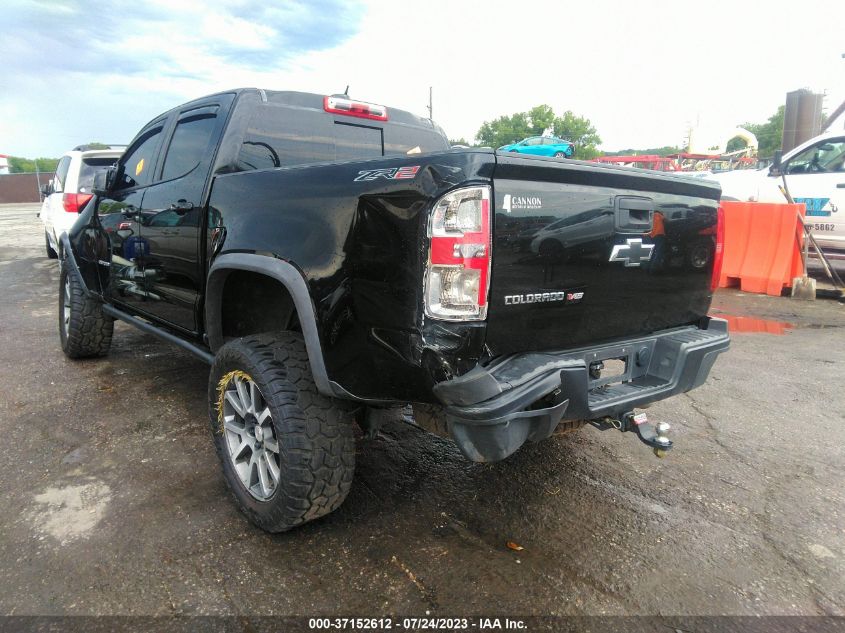 2018 CHEVROLET COLORADO 4WD ZR2 - 1GCGTEEN5J1268108