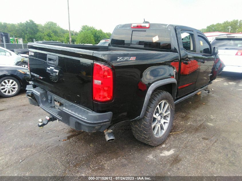 2018 CHEVROLET COLORADO 4WD ZR2 - 1GCGTEEN5J1268108