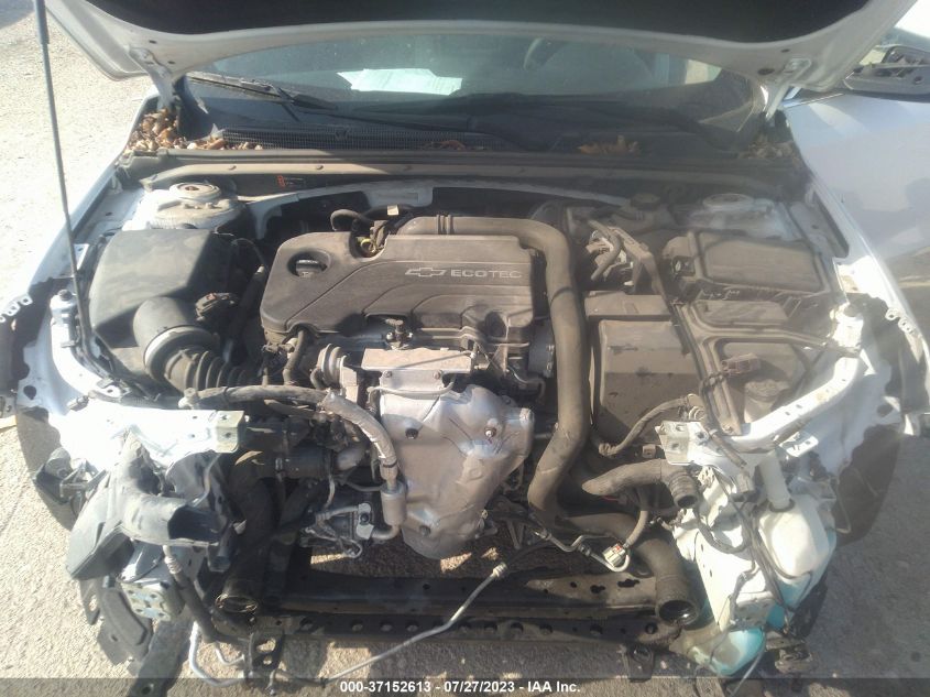 2018 CHEVROLET MALIBU LT - 1G1ZD5STXJF128706