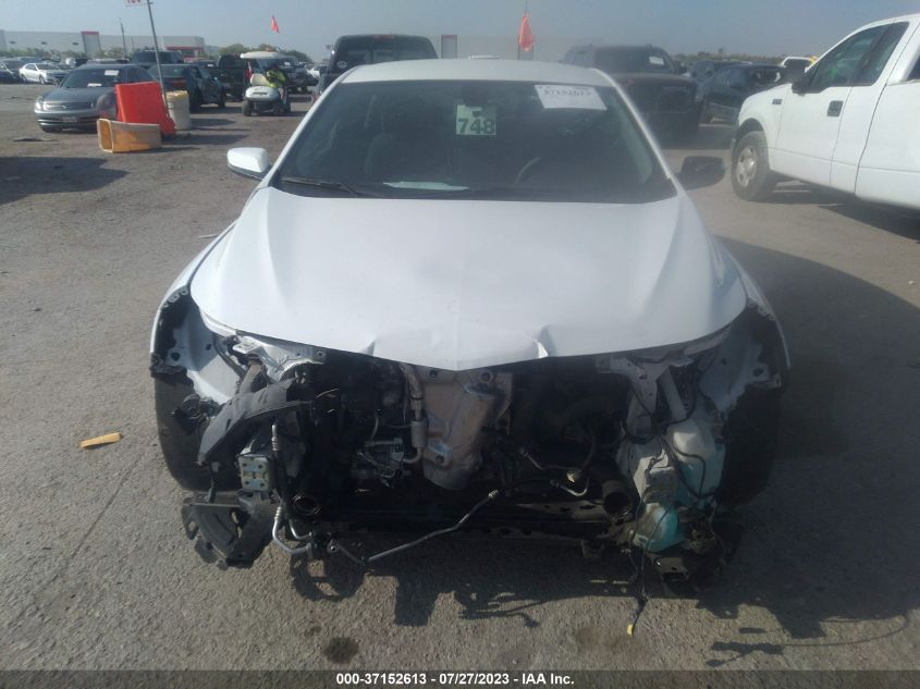 2018 CHEVROLET MALIBU LT - 1G1ZD5STXJF128706