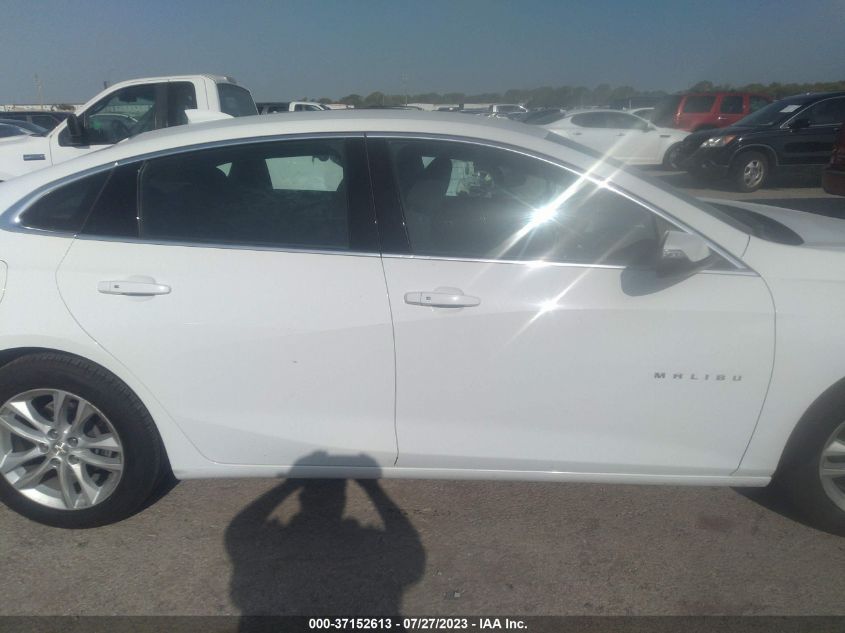2018 CHEVROLET MALIBU LT - 1G1ZD5STXJF128706