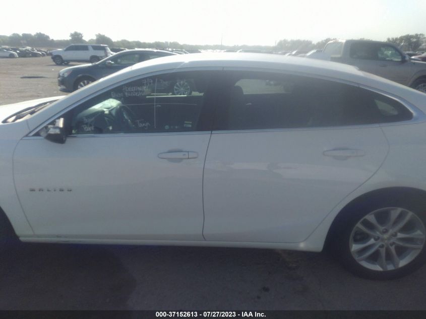 2018 CHEVROLET MALIBU LT - 1G1ZD5STXJF128706