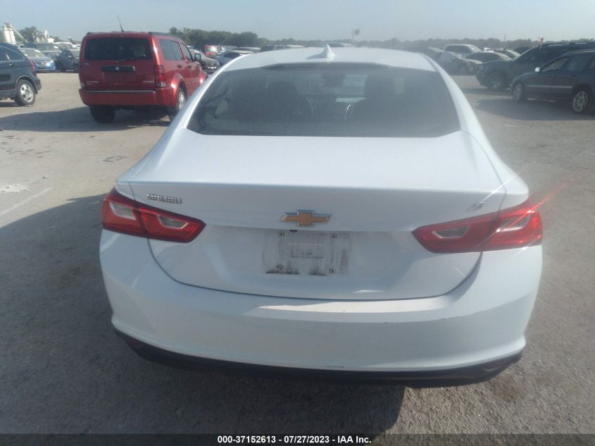 2018 CHEVROLET MALIBU LT - 1G1ZD5STXJF128706