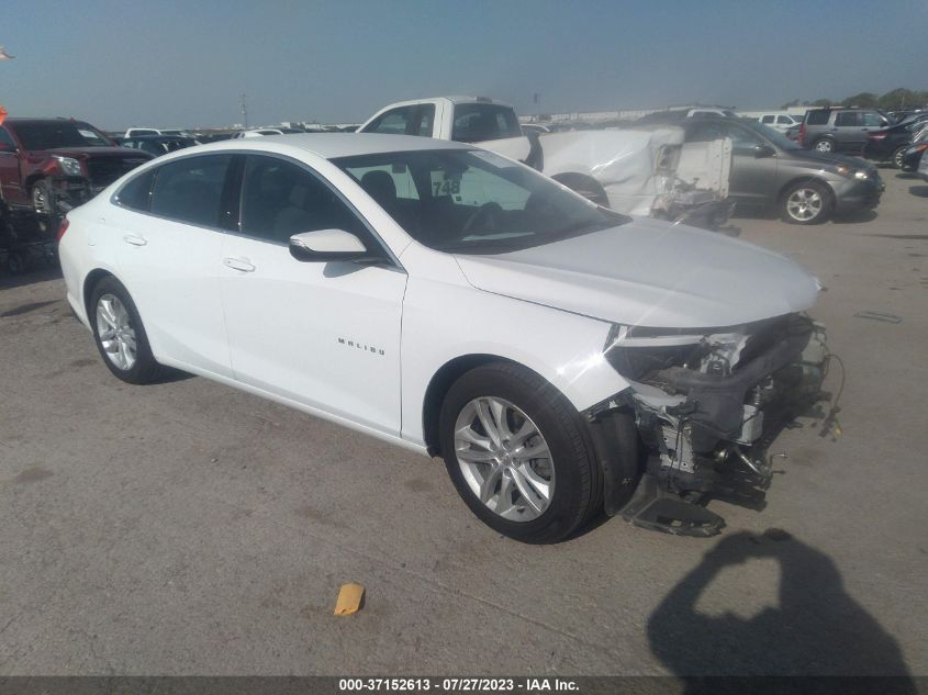 2018 CHEVROLET MALIBU LT - 1G1ZD5STXJF128706