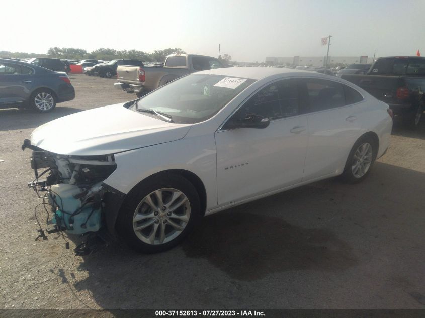 2018 CHEVROLET MALIBU LT - 1G1ZD5STXJF128706