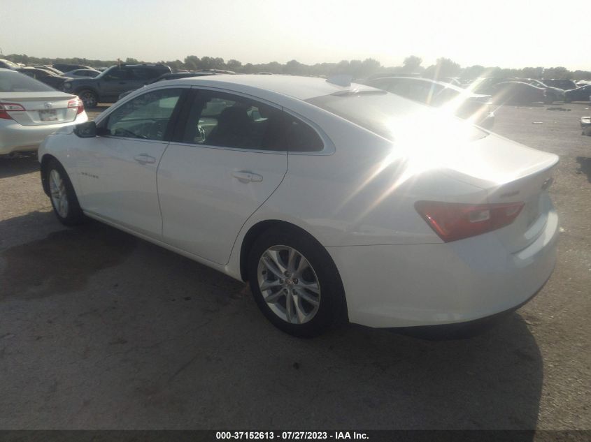 2018 CHEVROLET MALIBU LT - 1G1ZD5STXJF128706