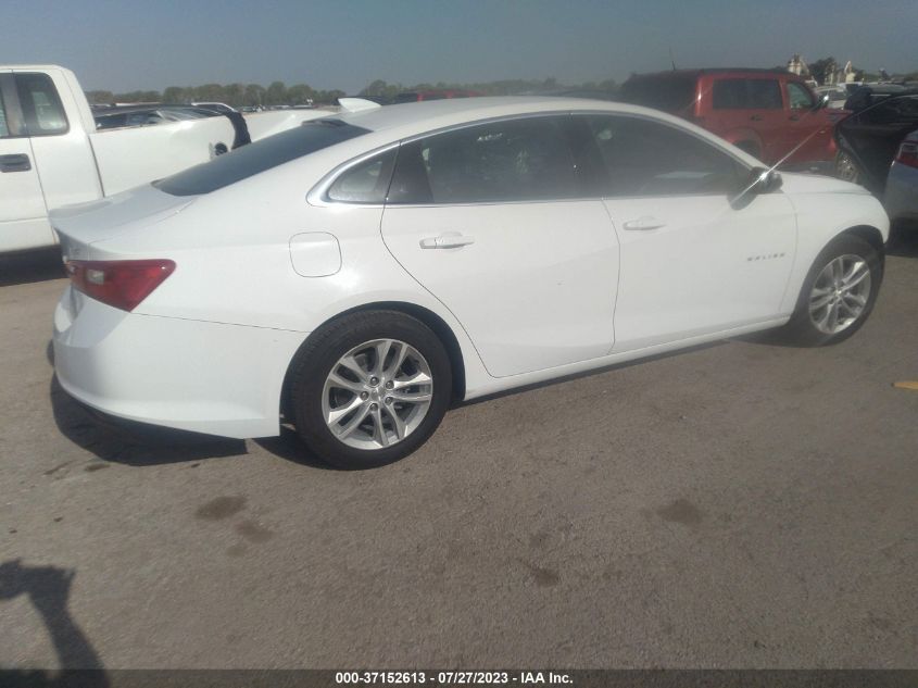 2018 CHEVROLET MALIBU LT - 1G1ZD5STXJF128706