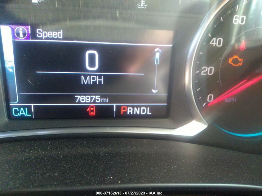 2018 CHEVROLET MALIBU LT - 1G1ZD5STXJF128706