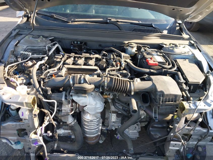 2018 HONDA ACCORD SEDAN SPORT 1.5T - 1HGCV1F33JA076993