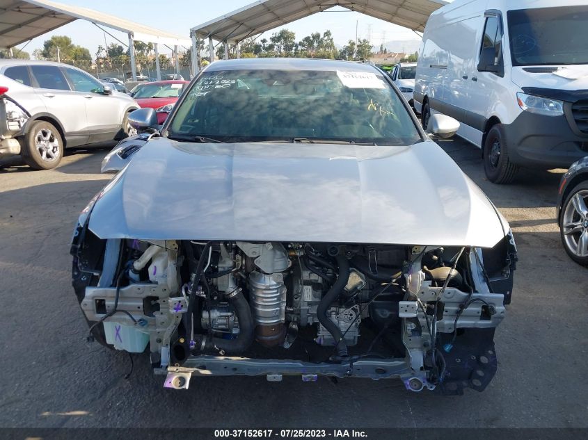 2018 HONDA ACCORD SEDAN SPORT 1.5T - 1HGCV1F33JA076993