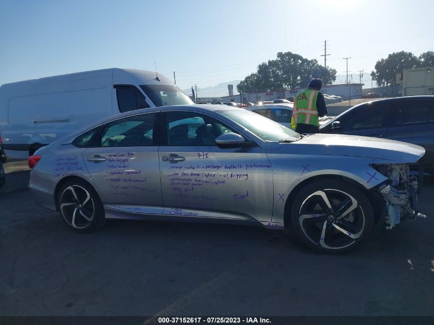 2018 HONDA ACCORD SEDAN SPORT 1.5T - 1HGCV1F33JA076993