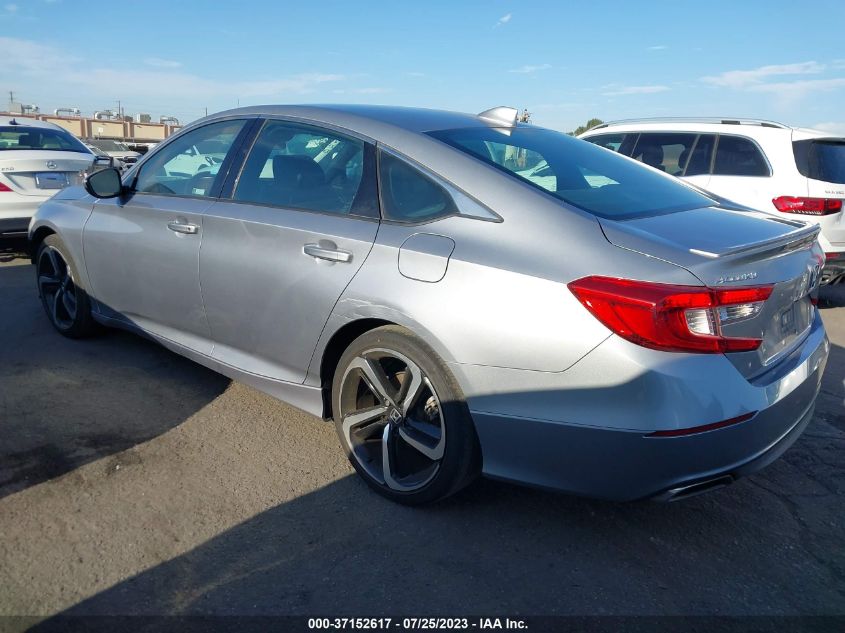 2018 HONDA ACCORD SEDAN SPORT 1.5T - 1HGCV1F33JA076993