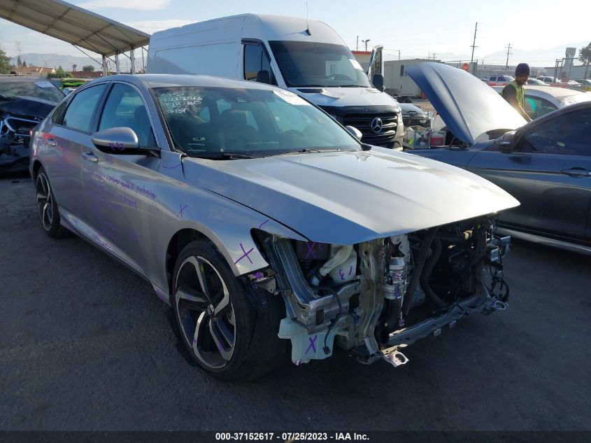 2018 HONDA ACCORD SEDAN SPORT 1.5T - 1HGCV1F33JA076993