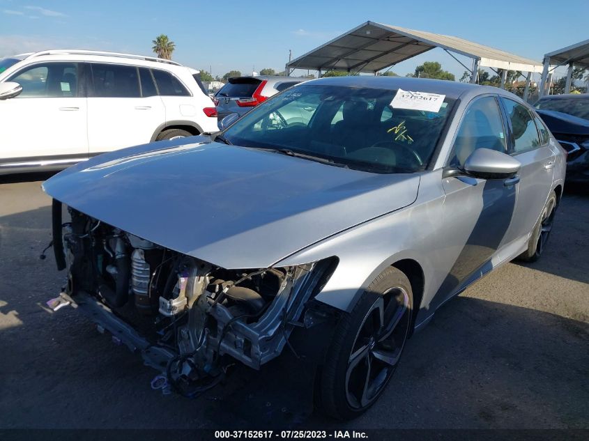 2018 HONDA ACCORD SEDAN SPORT 1.5T - 1HGCV1F33JA076993