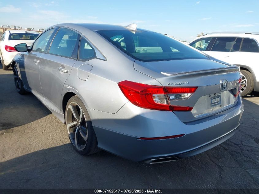 2018 HONDA ACCORD SEDAN SPORT 1.5T - 1HGCV1F33JA076993
