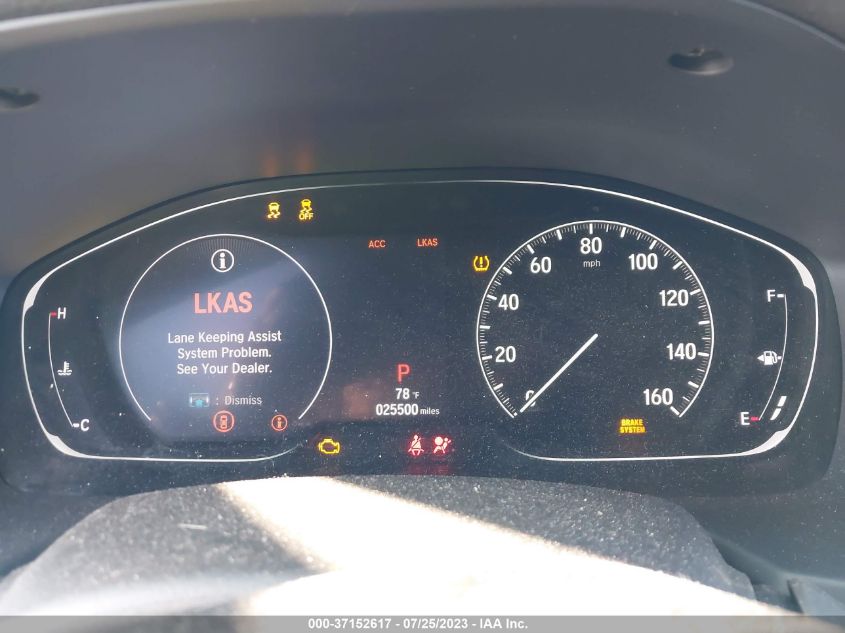 2018 HONDA ACCORD SEDAN SPORT 1.5T - 1HGCV1F33JA076993