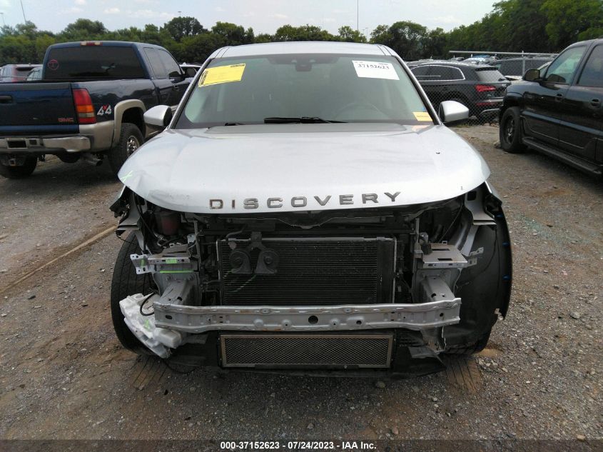 2016 LAND ROVER DISCOVERY SPORT HSE LUX - SALCT2BG8GH549671