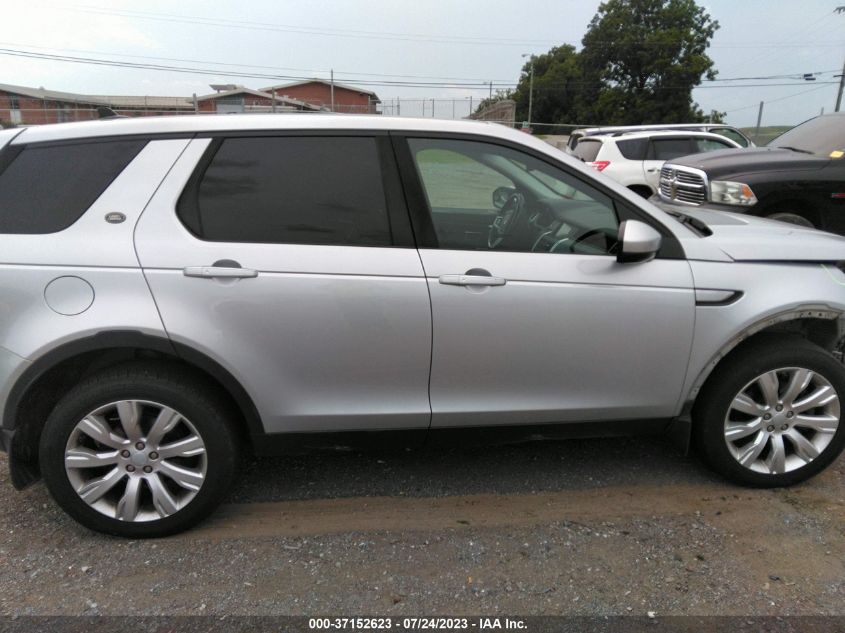 2016 LAND ROVER DISCOVERY SPORT HSE LUX - SALCT2BG8GH549671