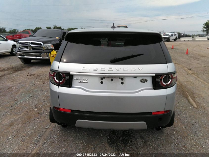 2016 LAND ROVER DISCOVERY SPORT HSE LUX - SALCT2BG8GH549671
