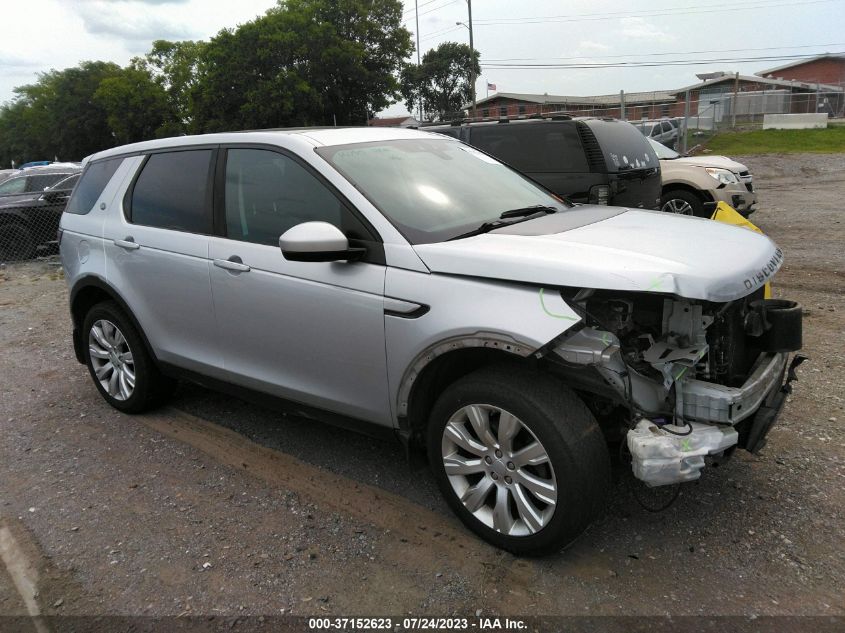 2016 LAND ROVER DISCOVERY SPORT HSE LUX - SALCT2BG8GH549671