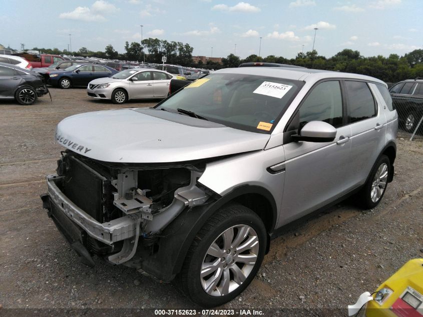 2016 LAND ROVER DISCOVERY SPORT HSE LUX - SALCT2BG8GH549671
