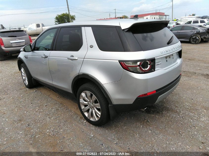 2016 LAND ROVER DISCOVERY SPORT HSE LUX - SALCT2BG8GH549671
