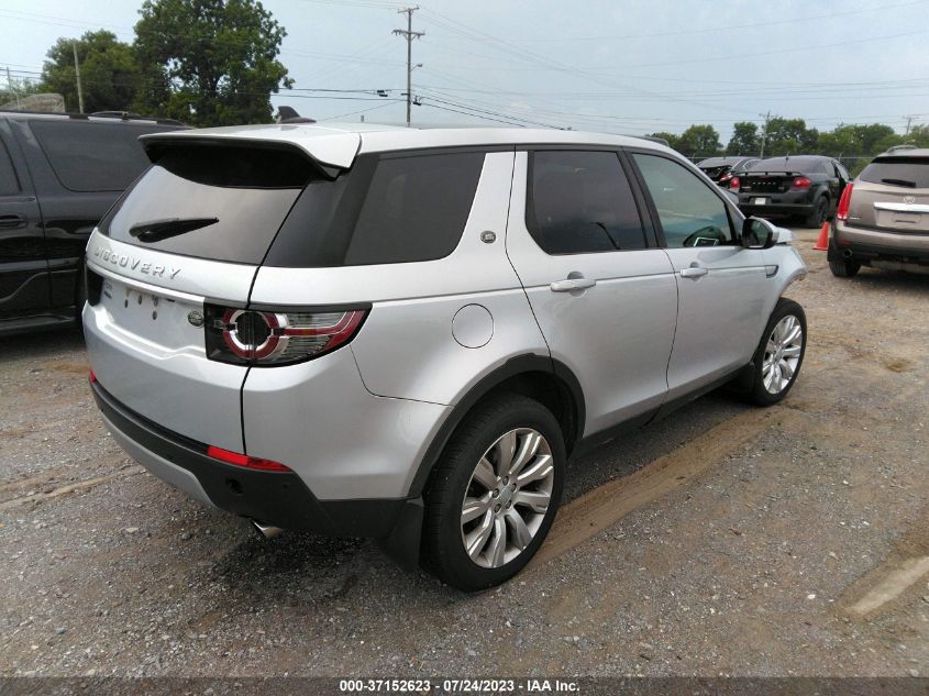 2016 LAND ROVER DISCOVERY SPORT HSE LUX - SALCT2BG8GH549671