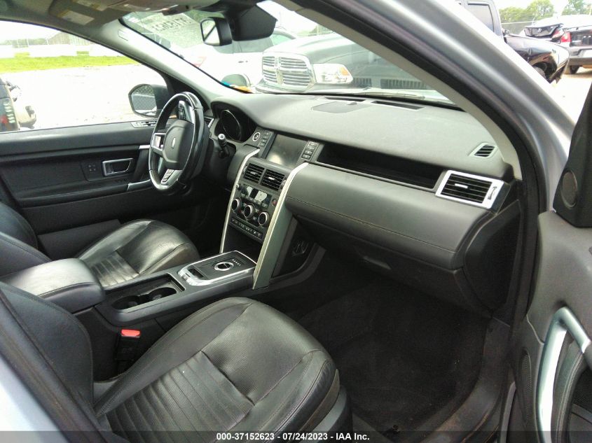 2016 LAND ROVER DISCOVERY SPORT HSE LUX - SALCT2BG8GH549671