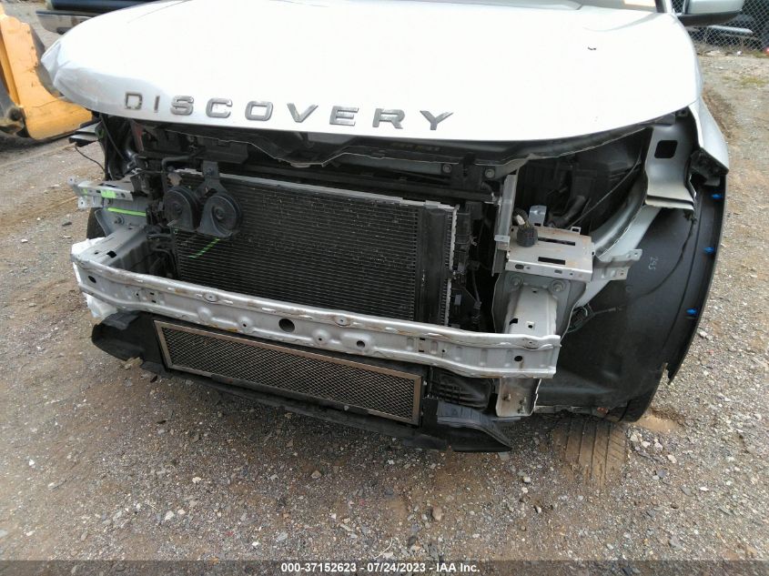 2016 LAND ROVER DISCOVERY SPORT HSE LUX - SALCT2BG8GH549671