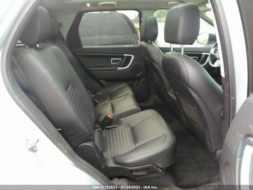 2016 LAND ROVER DISCOVERY SPORT HSE LUX - SALCT2BG8GH549671