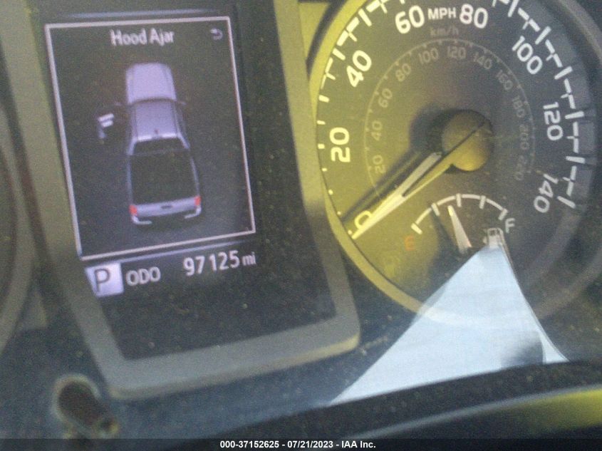 2016 TOYOTA TACOMA DBL CAB/SR5/TRD SPORT/OR - 5TFAZ5CN9GX010476