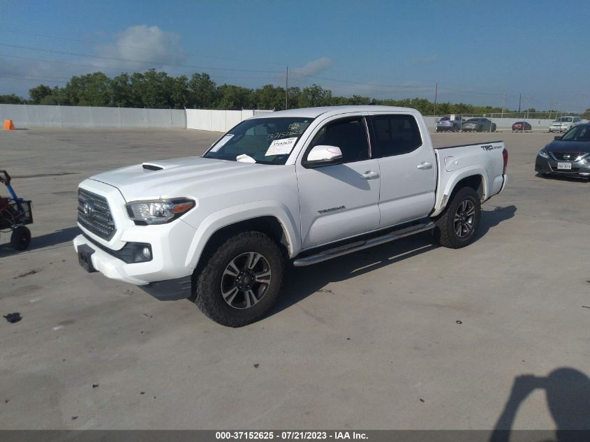 2016 TOYOTA TACOMA DBL CAB/SR5/TRD SPORT/OR - 5TFAZ5CN9GX010476