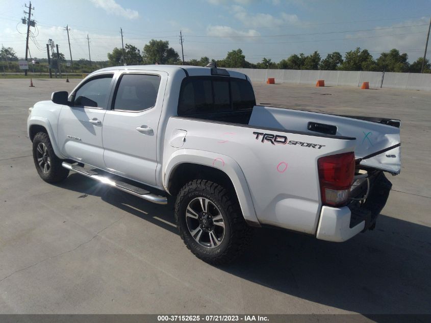 2016 TOYOTA TACOMA DBL CAB/SR5/TRD SPORT/OR - 5TFAZ5CN9GX010476