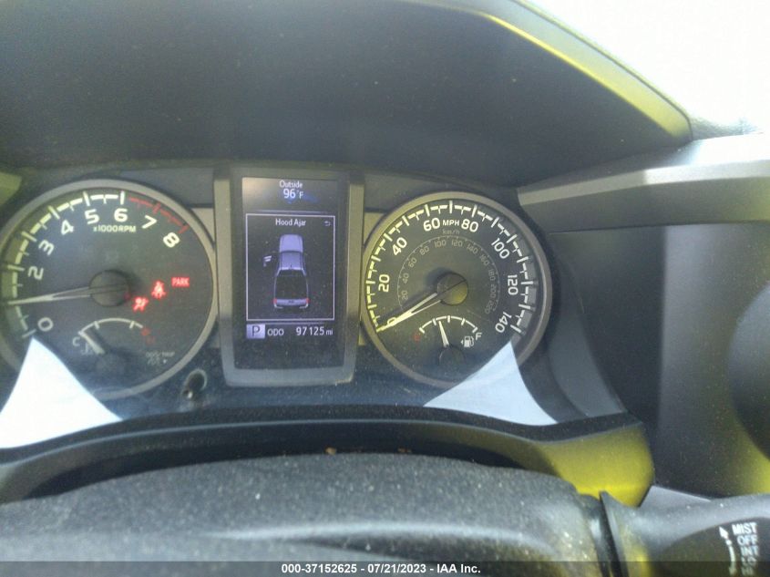 2016 TOYOTA TACOMA DBL CAB/SR5/TRD SPORT/OR - 5TFAZ5CN9GX010476