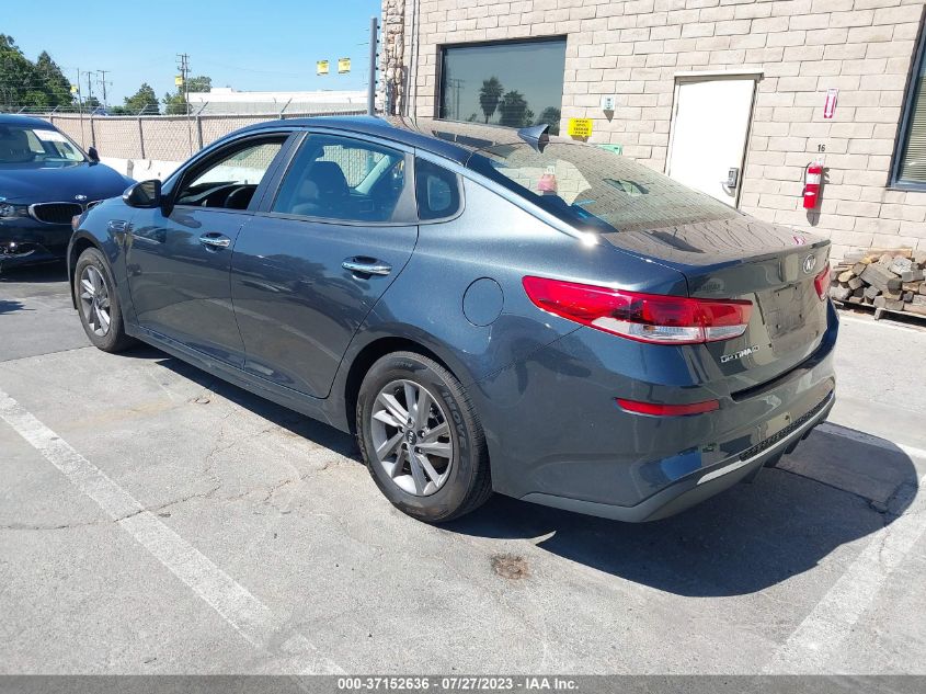 2020 KIA OPTIMA LX - 5XXGT4L37LG415550