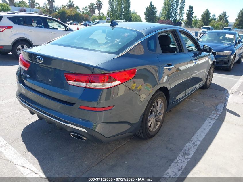 2020 KIA OPTIMA LX - 5XXGT4L37LG415550