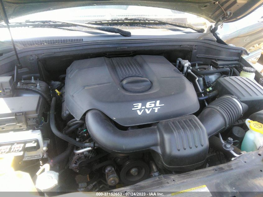 2013 JEEP GRAND CHEROKEE LAREDO - 1C4RJFAG3DC506204